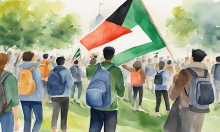 anti-israel protests on college campuses