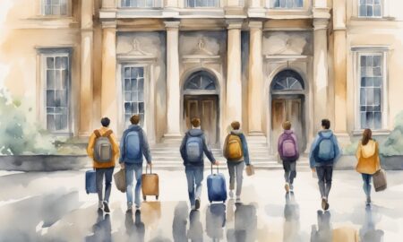 students avoiding elite colleges