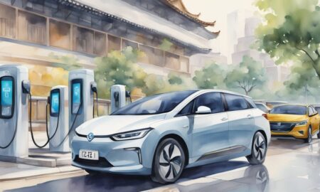 china electric vehicle industry growth