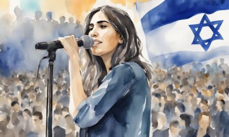 israel eurovision finals protests sweden