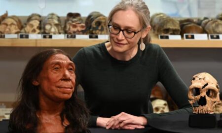neanderthal woman face reconstructed after 75000 years