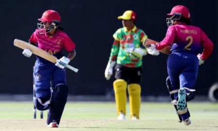 sri lanka beats uae women's cricket semi-final