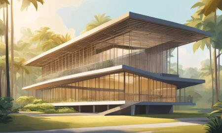 tropical modernist architecture sustainable design